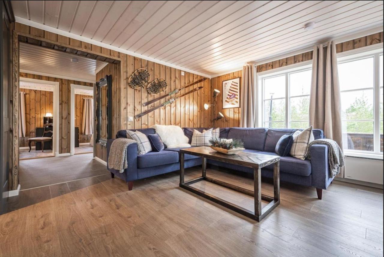 Cabin With Sauna In Трюсил Екстериор снимка