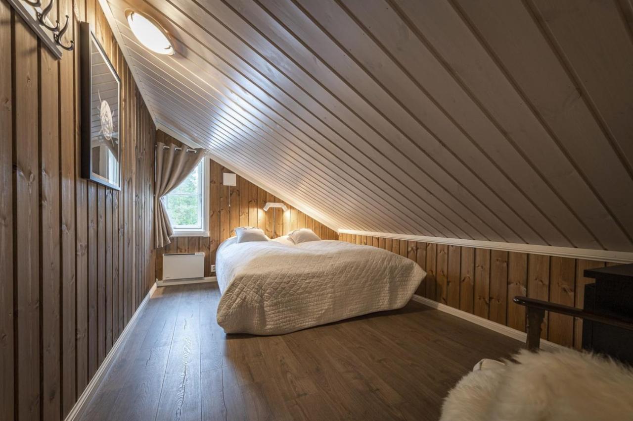 Cabin With Sauna In Трюсил Екстериор снимка