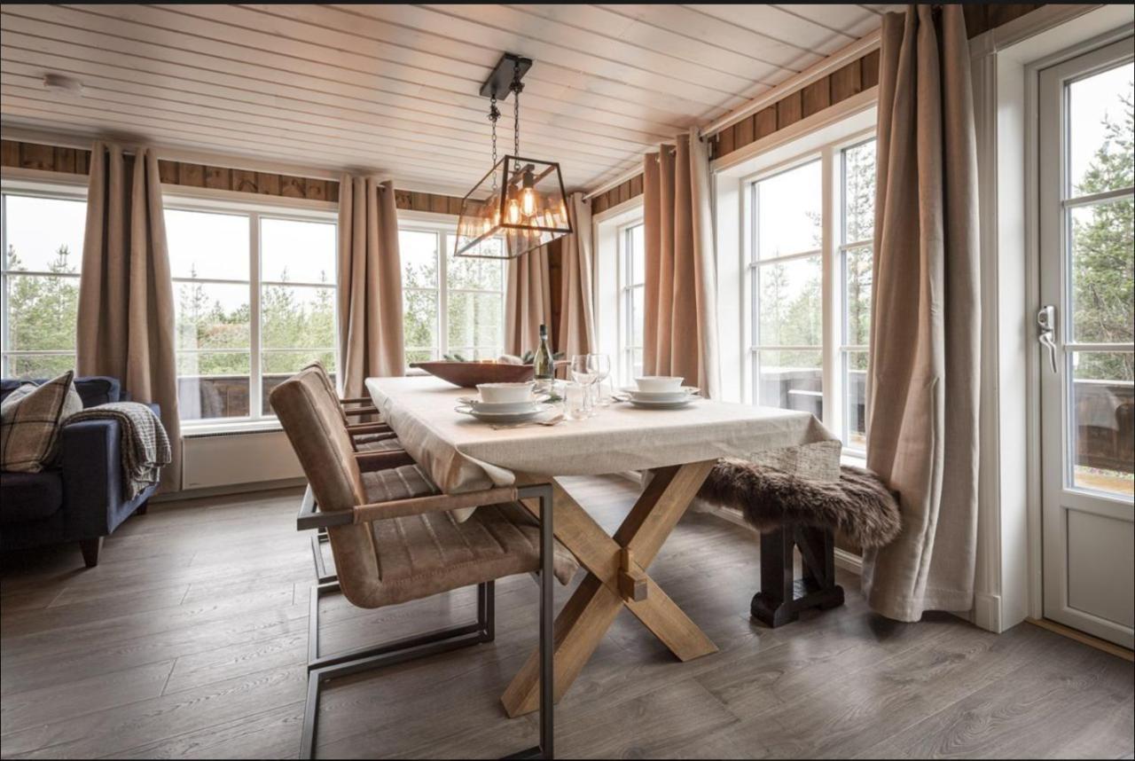 Cabin With Sauna In Трюсил Екстериор снимка