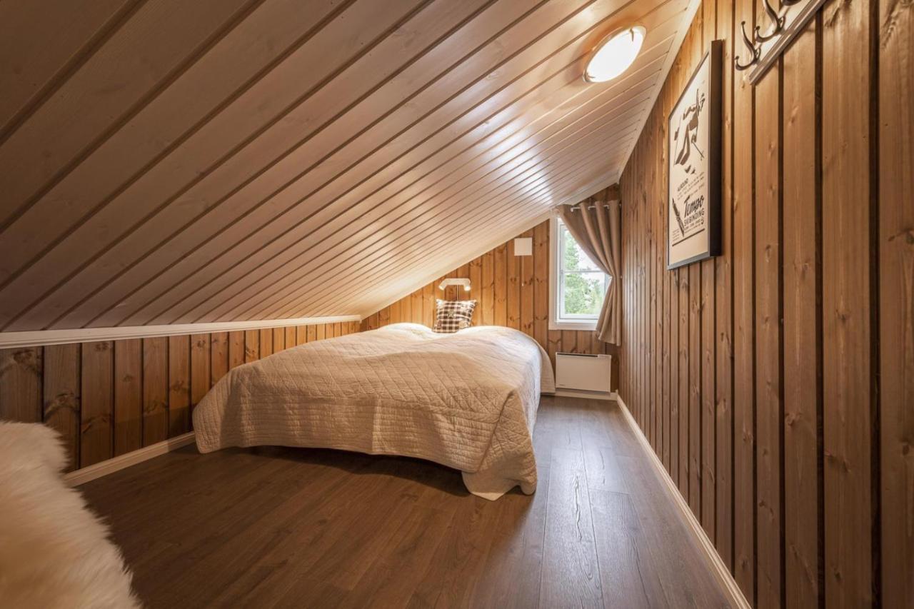 Cabin With Sauna In Трюсил Екстериор снимка