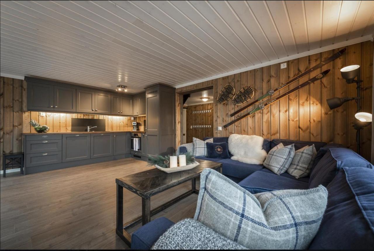Cabin With Sauna In Трюсил Екстериор снимка