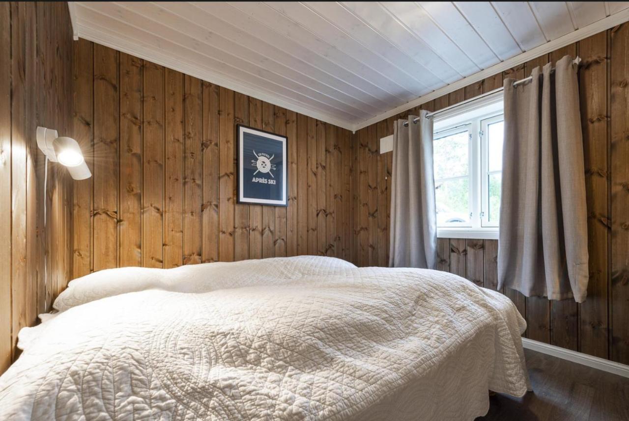 Cabin With Sauna In Трюсил Екстериор снимка