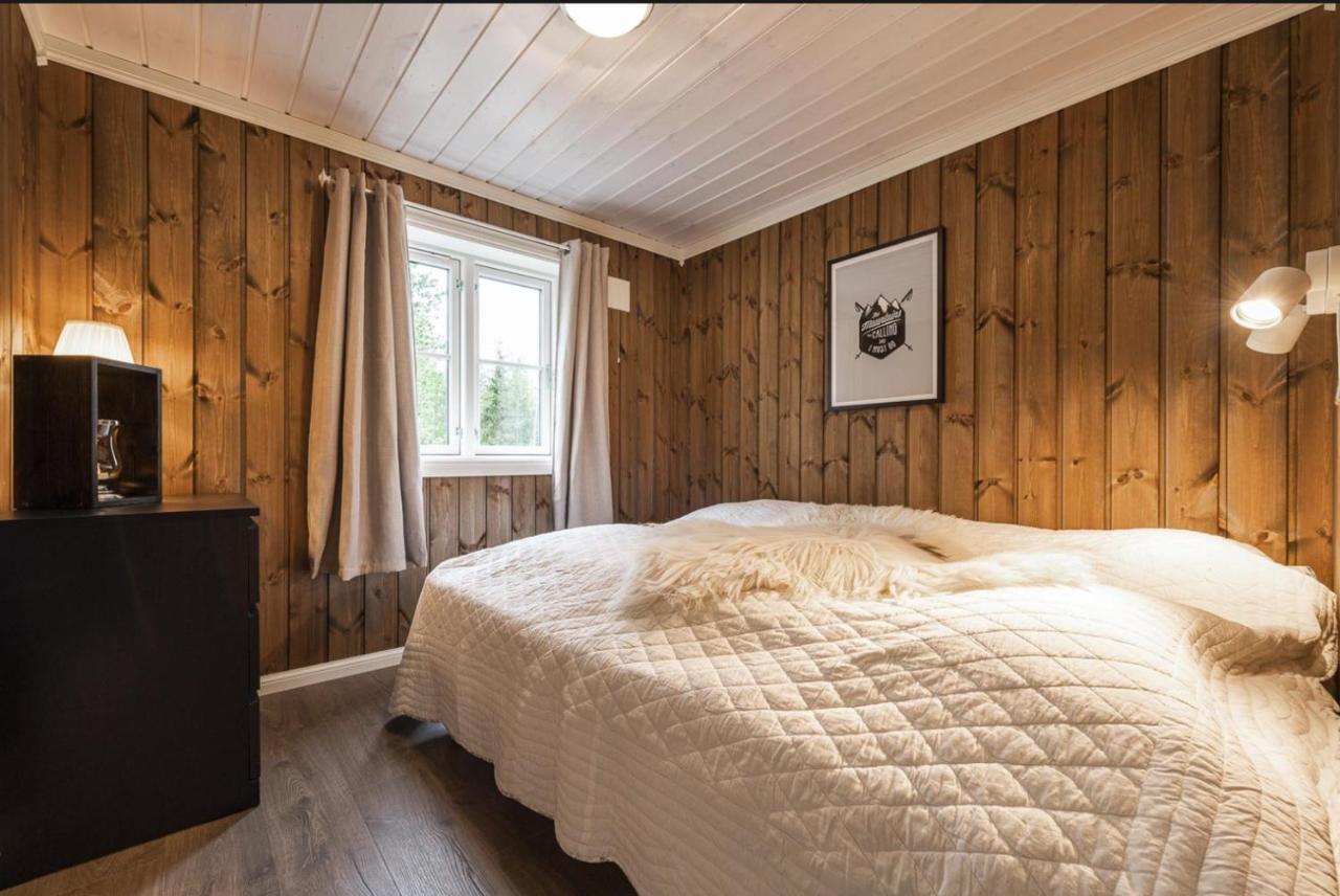 Cabin With Sauna In Трюсил Екстериор снимка