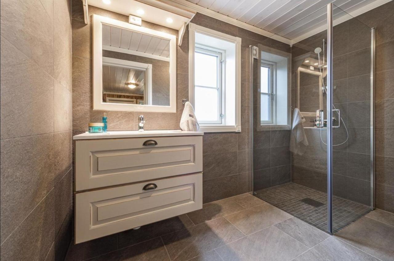 Cabin With Sauna In Трюсил Екстериор снимка