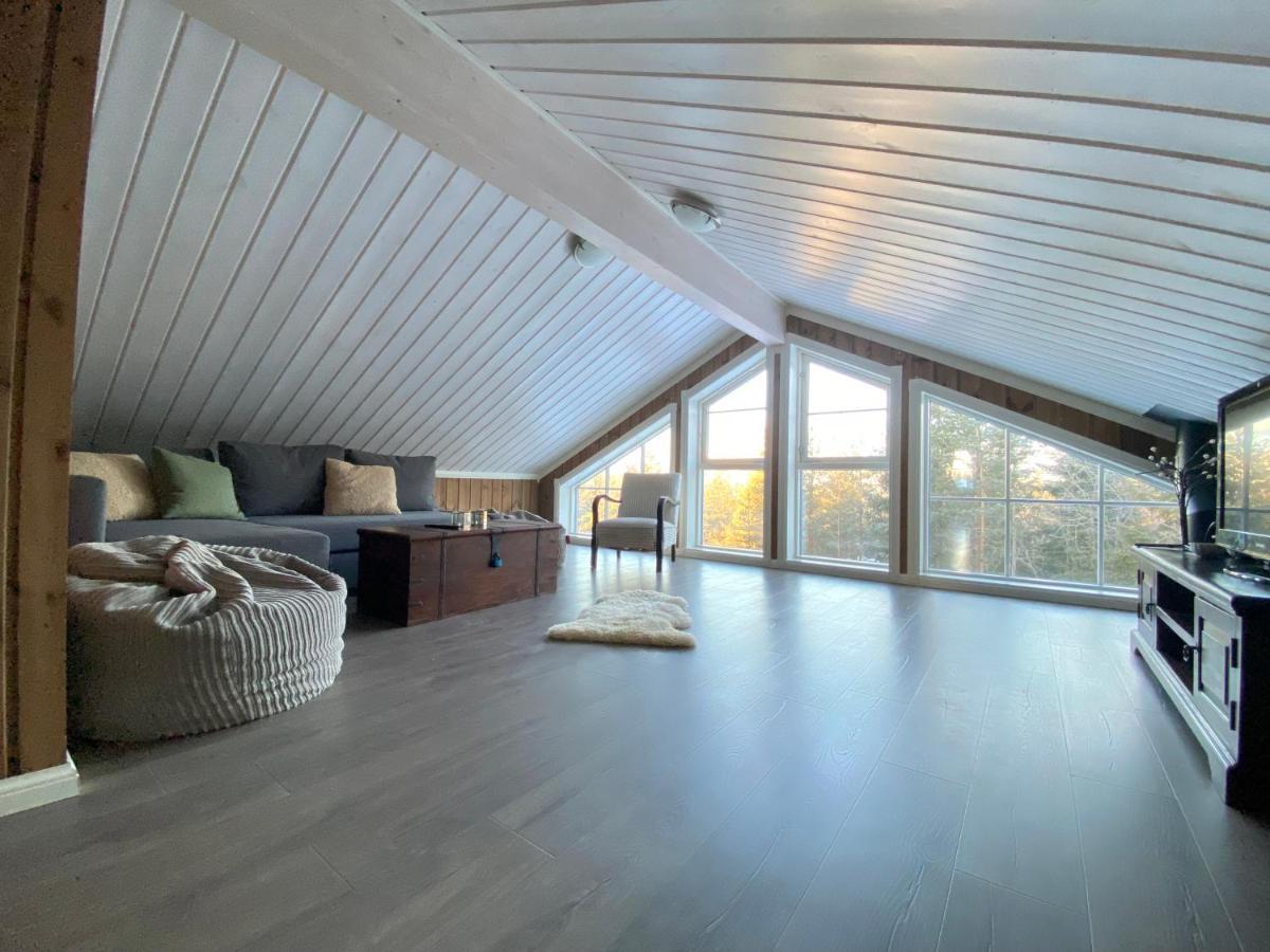 Cabin With Sauna In Трюсил Екстериор снимка