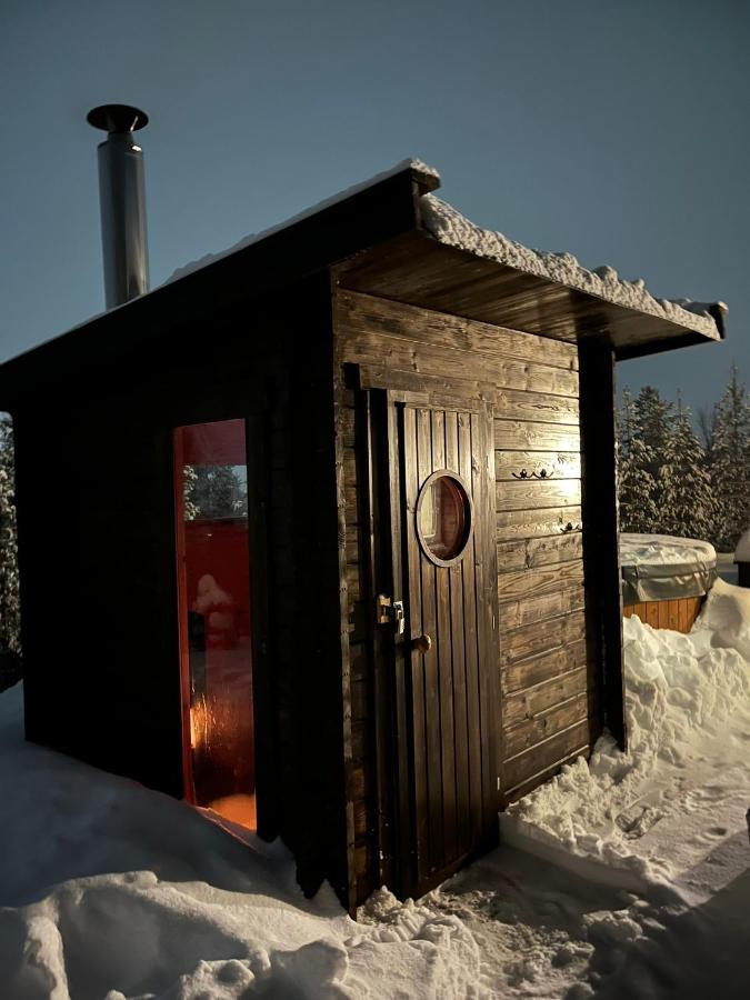 Cabin With Sauna In Трюсил Екстериор снимка
