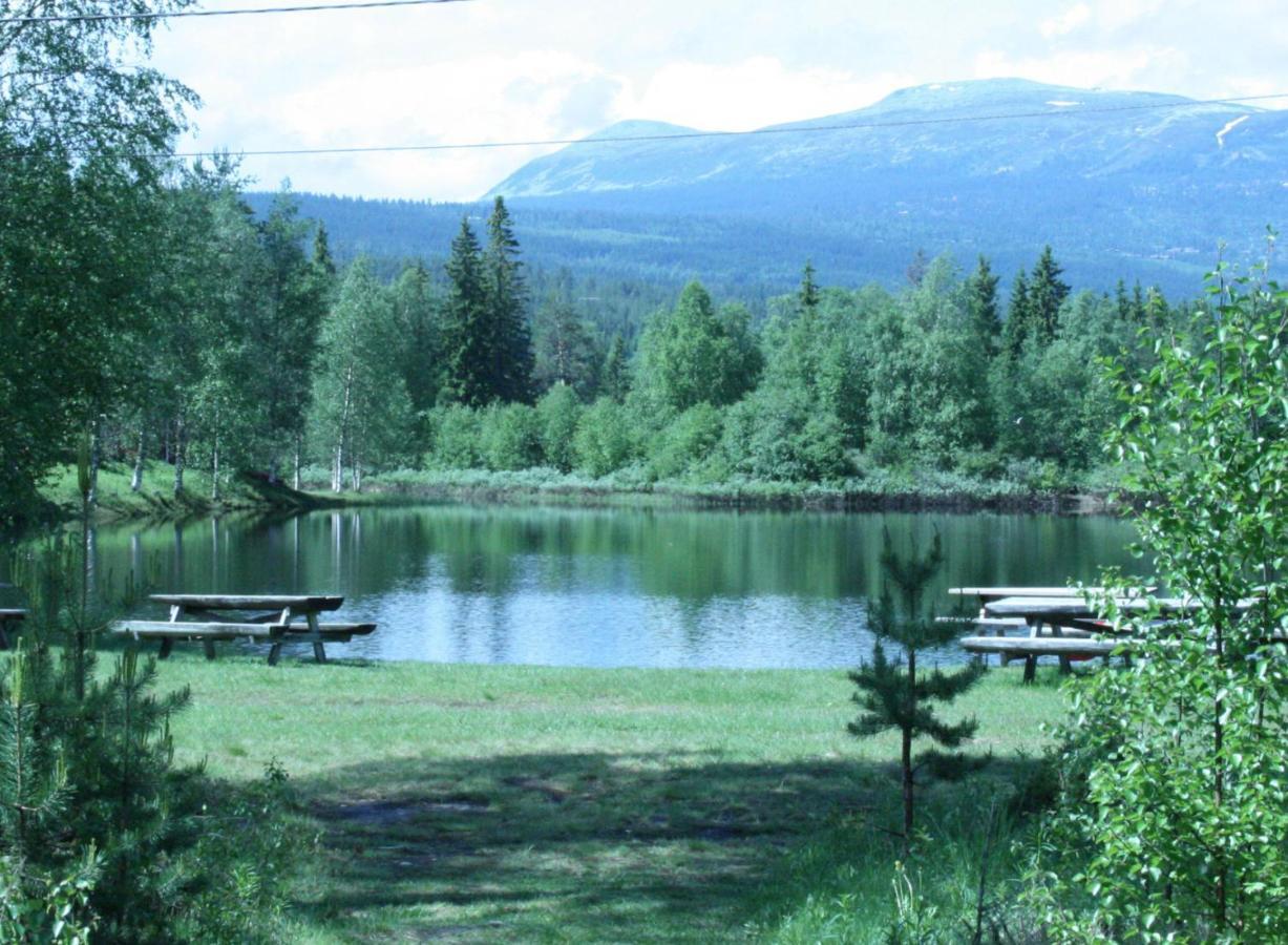 Cabin With Sauna In Трюсил Екстериор снимка