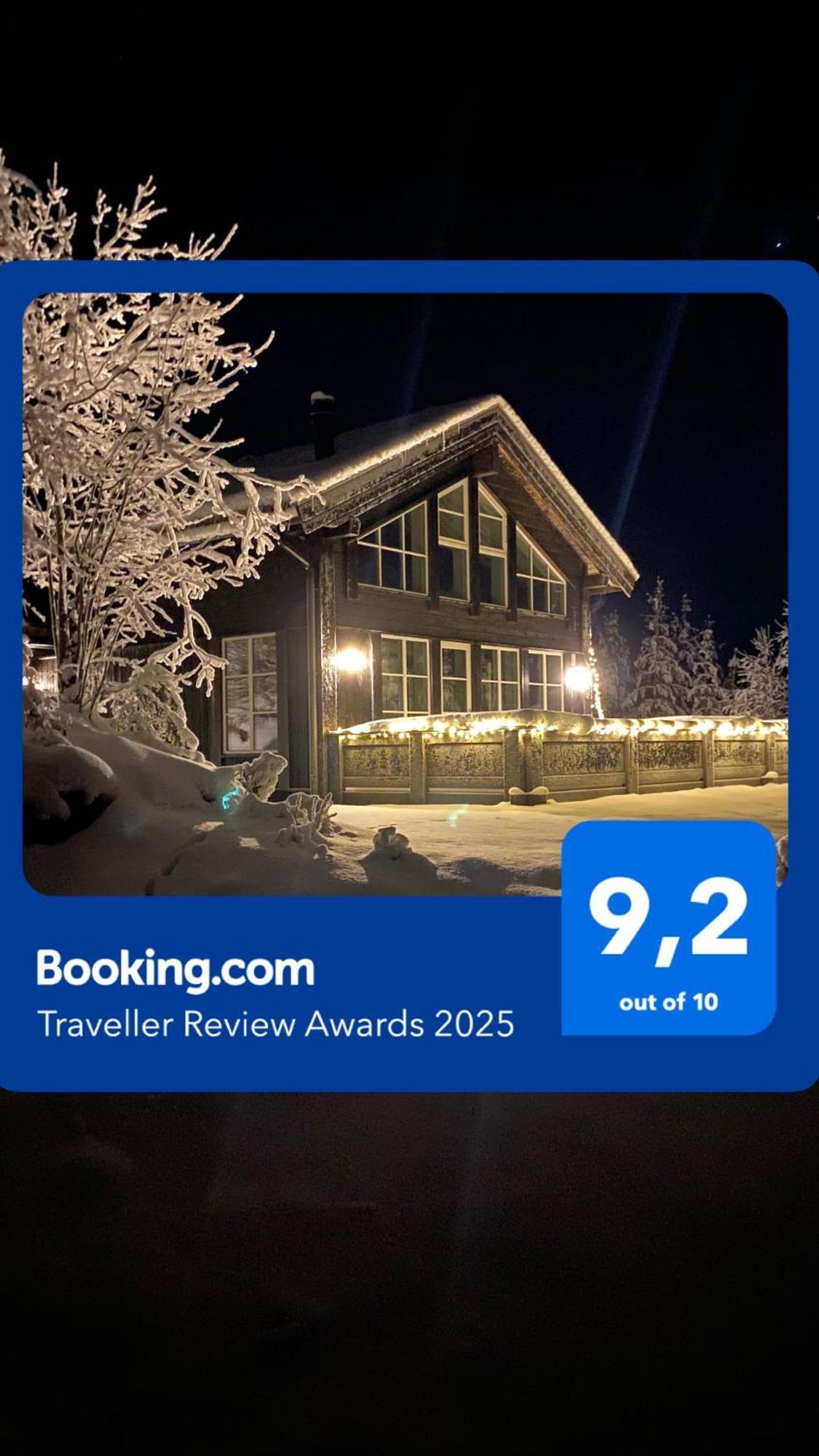 Cabin With Sauna In Трюсил Екстериор снимка